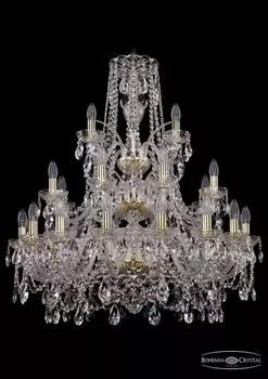 Подвесная люстра Bohemia Ivele 1411/16+8+4/300/3d/G