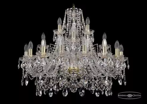 Подвесная люстра Bohemia Ivele 1411/16+8+4/300/G