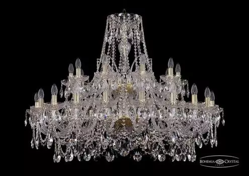 Подвесная люстра Bohemia Ivele 1411/20+10/400/2d/G