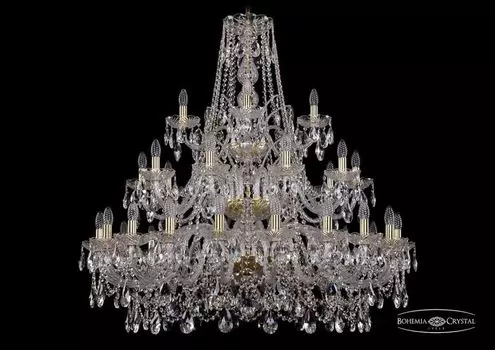 Подвесная люстра Bohemia Ivele 1411/20+10+5/400/3d/G