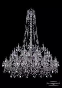 Подвесная люстра Bohemia Ivele 1411/20+10+5/460/h-175/2d/Ni