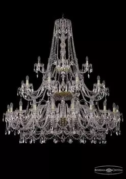 Подвесная люстра Bohemia Ivele 1411/20+10+5/530/3d/G