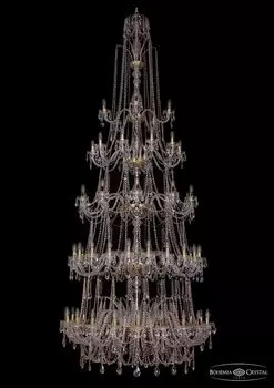 Подвесная люстра Bohemia Ivele 1411/20+20+10+10+5/460/5d/G