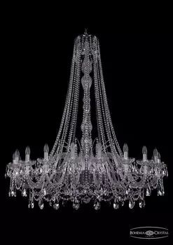 Подвесная люстра Bohemia Ivele 1411/20/460/h-151/Ni