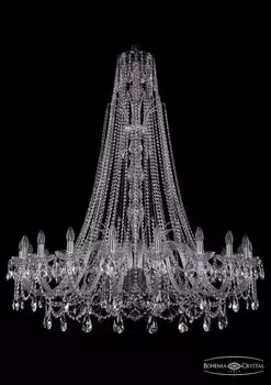 Подвесная люстра Bohemia Ivele 1411/20/460/XL-154/Ni