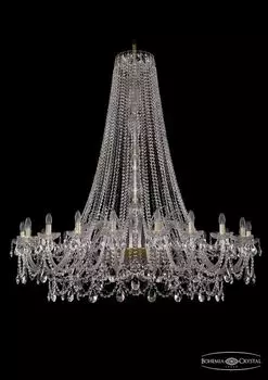 Подвесная люстра Bohemia Ivele 1411/20/530/h-157/G