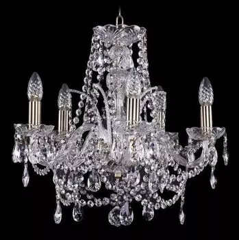 Подвесная люстра Bohemia Ivele 1411/5/160/Pa