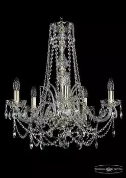 Подвесная люстра Bohemia Ivele 1411/5/195/h-62/G