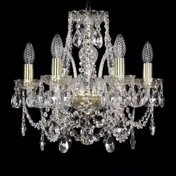 Подвесная люстра Bohemia Ivele 1411/6/141/G