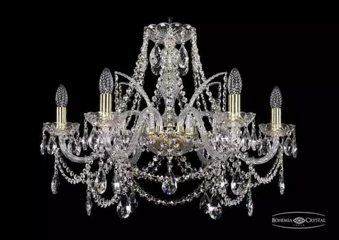 Подвесная люстра Bohemia Ivele 1411/6/240/G