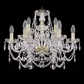 Подвесная люстра Bohemia Ivele 1411/6+3/195/G