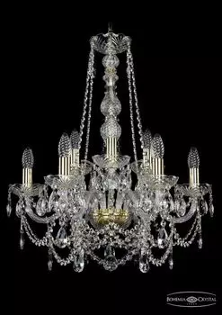 Подвесная люстра Bohemia Ivele 1411/6+3/195/h-66/G