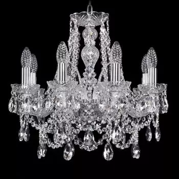 Подвесная люстра Bohemia Ivele 1411/8/160/Ni