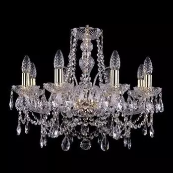 Подвесная люстра Bohemia Ivele 1411/8/195/G