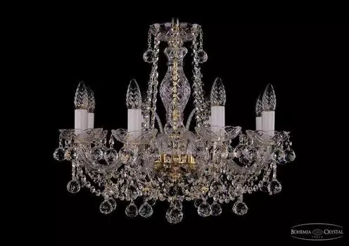 Подвесная люстра Bohemia Ivele 1411/8/195/G/Balls