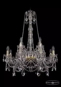 Подвесная люстра Bohemia Ivele 1411/8+4/240/h-83/G