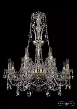 Подвесная люстра Bohemia Ivele 1411/8+4/240/XL-83/G