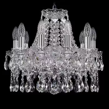 Подвесная люстра Bohemia Ivele 1413/10/141/Ni