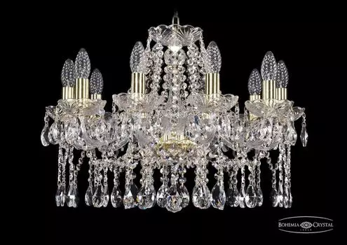 Подвесная люстра Bohemia Ivele 1413/10/200/G