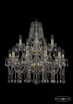 Подвесная люстра Bohemia Ivele 1413/10+5/220/2d/G