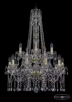 Подвесная люстра Bohemia Ivele 1413/10+5/220/h-92/2d/G