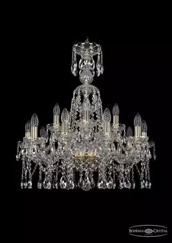 Подвесная люстра Bohemia Ivele 1413/10+5/220/XL-74/G