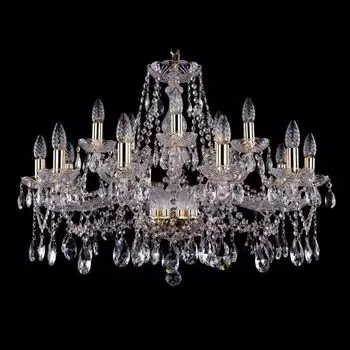 Подвесная люстра Bohemia Ivele 1413/10+5/300/G