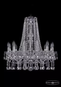 Подвесная люстра Bohemia Ivele 1413/12/200/h-60/Ni
