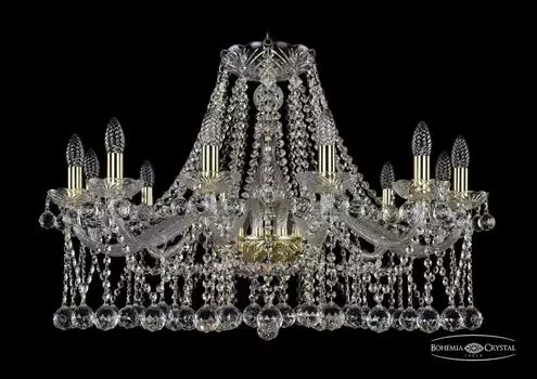 Подвесная люстра Bohemia Ivele 1413/12/300/G/Balls