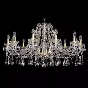 Подвесная люстра Bohemia Ivele 1413/12/360/G