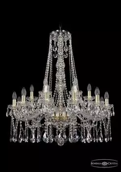 Подвесная люстра Bohemia Ivele 1413/12+6/300/h-95/G