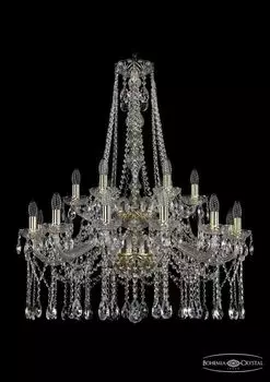 Подвесная люстра Bohemia Ivele 1413/12+6/300/h-96/2d/G
