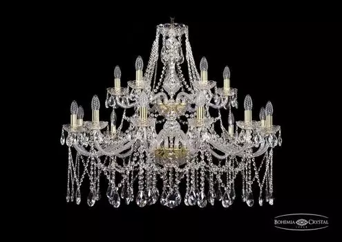 Подвесная люстра Bohemia Ivele 1413/12+6/360/2d/G