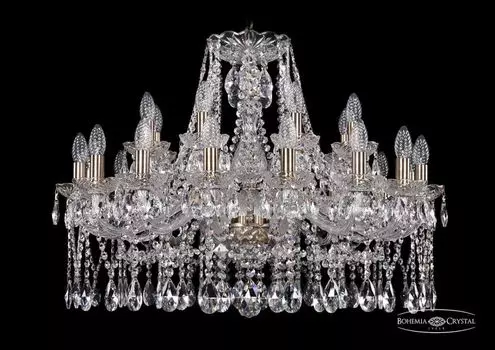 Подвесная люстра Bohemia Ivele 1413/16+8/300/Pa