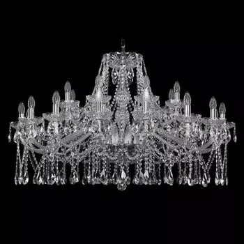 Подвесная люстра Bohemia Ivele 1413/16+8/400/Ni