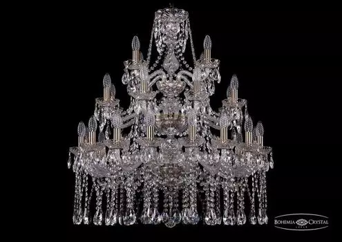 Подвесная люстра Bohemia Ivele 1413/16+8+4/300/3d/Pa