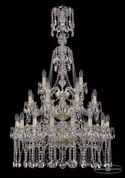 Подвесная люстра Bohemia Ivele 1413/16+8+4/300/XL-134/3d/G