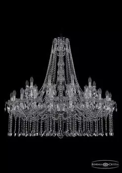 Подвесная люстра Bohemia Ivele 1413/20+10/400/h-109/Ni