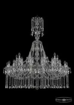 Подвесная люстра Bohemia Ivele 1413/20+10/400/XL-130/Ni