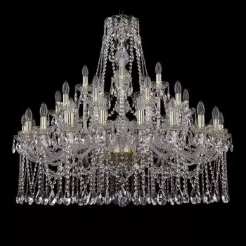 Подвесная люстра Bohemia Ivele 1413/20+10+5/360/G