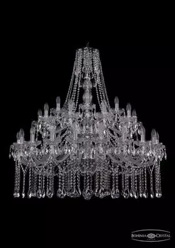 Подвесная люстра Bohemia Ivele 1413/20+10+5/400/2d/Ni