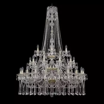 Подвесная люстра Bohemia Ivele 1413/20+10+5/400/h-158/3d/G