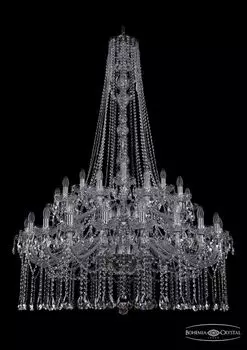 Подвесная люстра Bohemia Ivele 1413/20+10+5/400/h-164/2d/Ni