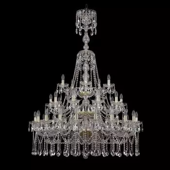 Подвесная люстра Bohemia Ivele 1413/20+10+5/400/XL-158/3d/G