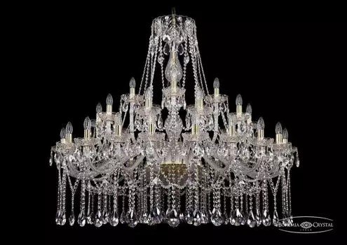 Подвесная люстра Bohemia Ivele 1413/20+10+5/460/G