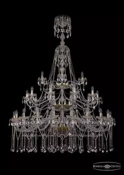 Подвесная люстра Bohemia Ivele 1413/20+10+5/530/XL-201/3d/G