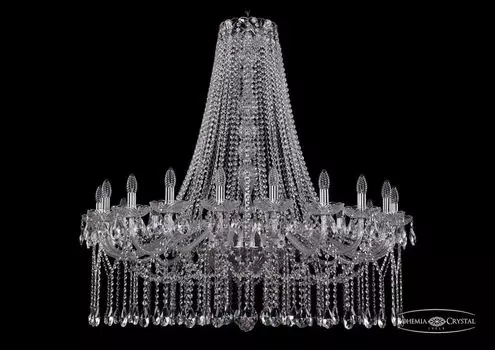 Подвесная люстра Bohemia Ivele 1413/20/400/h-113/Ni