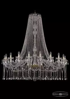 Подвесная люстра Bohemia Ivele 1413/20/530/h-159/G