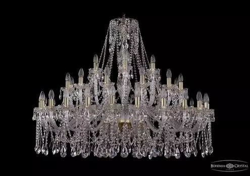 Подвесная люстра Bohemia Ivele 1413/24+12+6/460/G