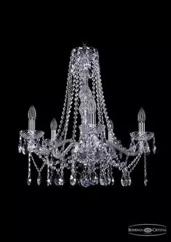 Подвесная люстра Bohemia Ivele 1413/5/200/h-60/Ni